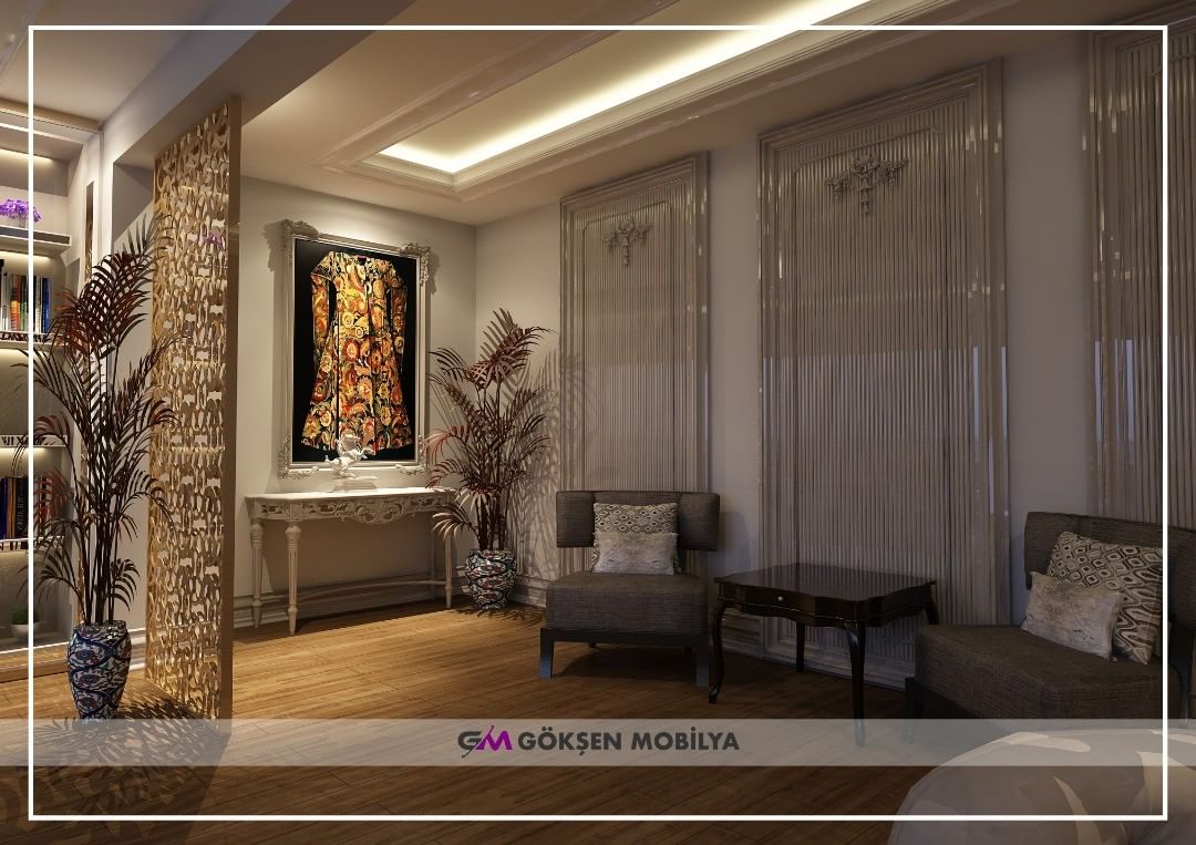 ÖZEL TASARIM MOBİLYALAR